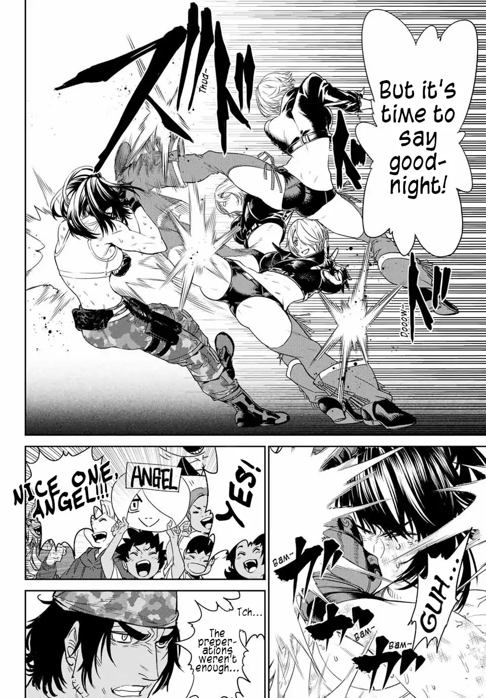 The King of Fighters: A New Beginning Chapter 31 page 8 - Chapter 31: Round 14-2: Team Ikari vs Team Mexico (1)