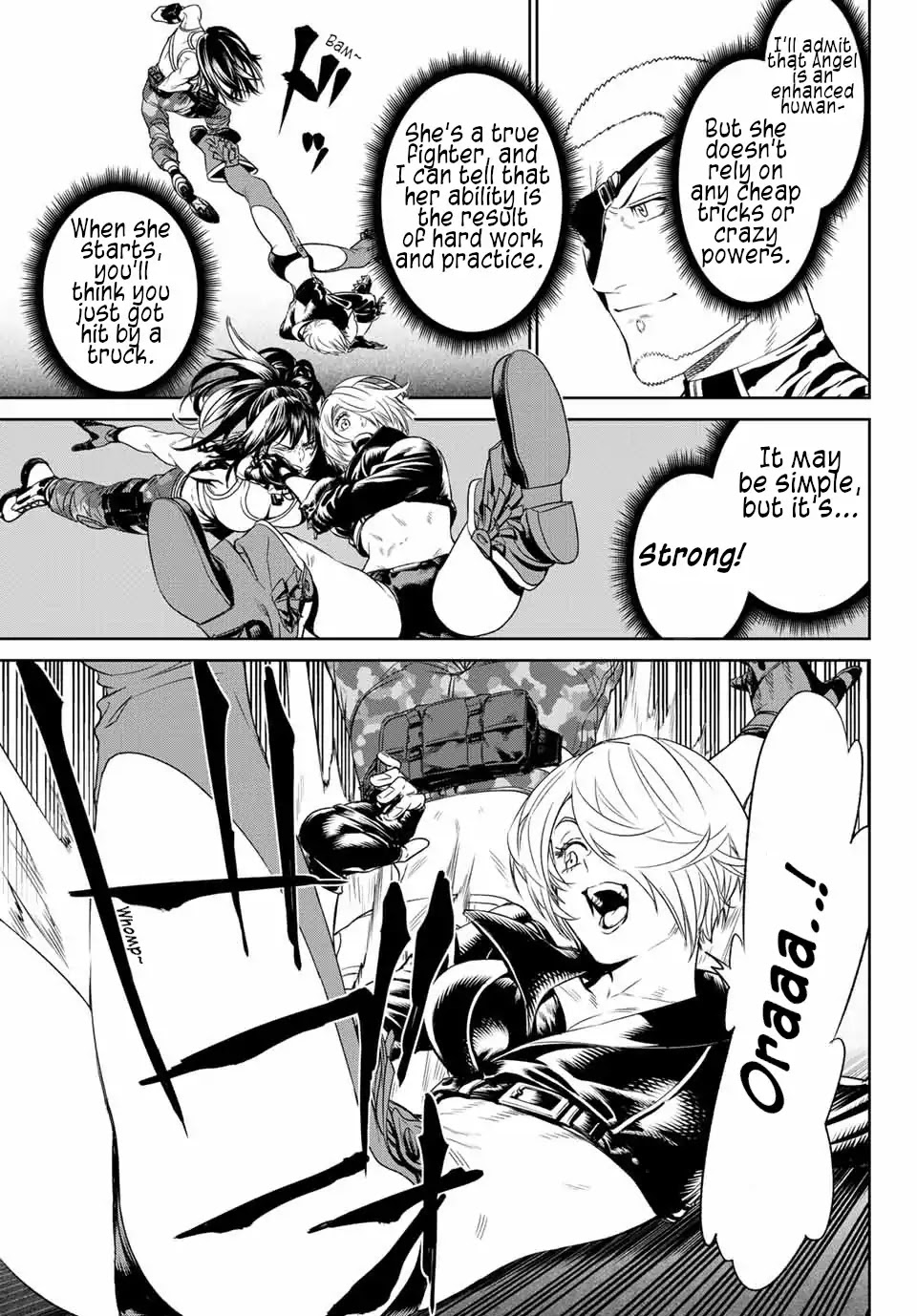 The King of Fighters: A New Beginning Chapter 31 page 9 - Chapter 31: Round 14-2: Team Ikari vs Team Mexico (1)