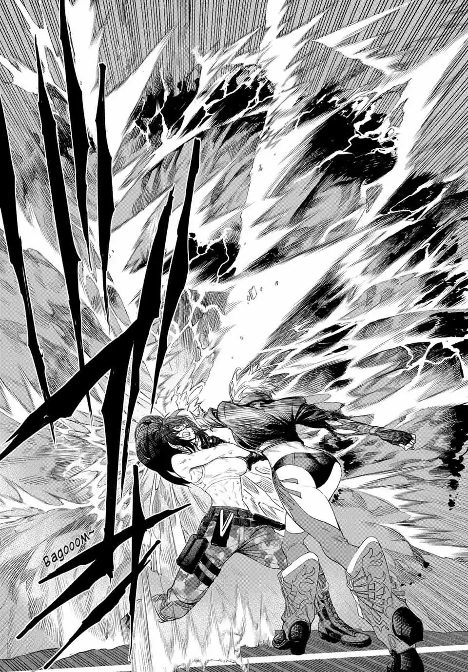 The King of Fighters: A New Beginning Chapter 32 page 10 - Chapter 32: Round 15-1: Team Ikari vs Team Mexico (2)