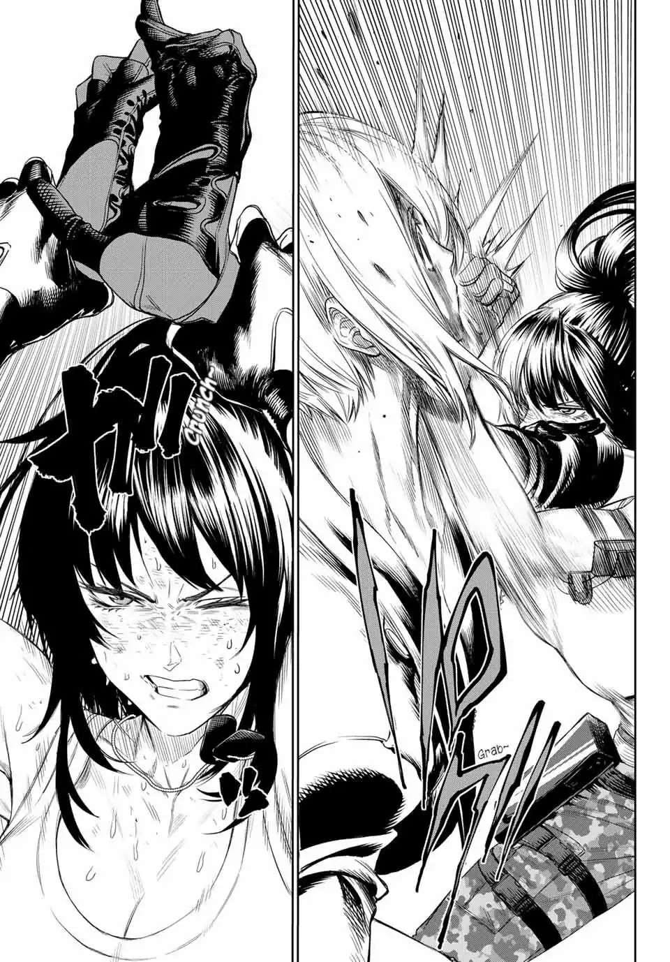 The King of Fighters: A New Beginning Chapter 32 page 11 - Chapter 32: Round 15-1: Team Ikari vs Team Mexico (2)