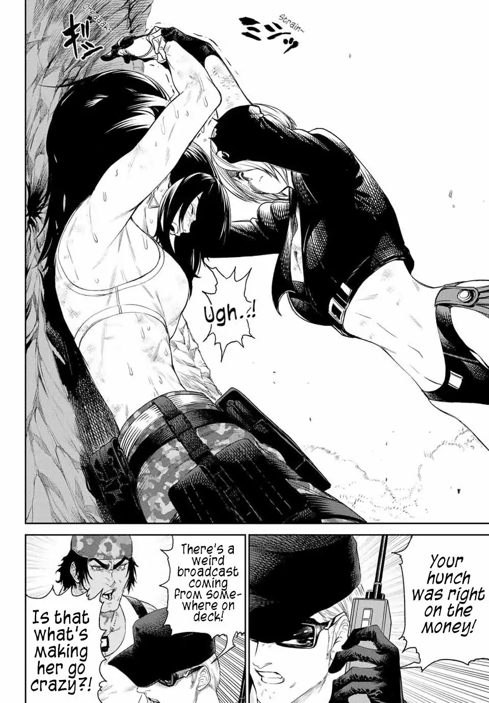 The King of Fighters: A New Beginning Chapter 32 page 12 - Chapter 32: Round 15-1: Team Ikari vs Team Mexico (2)