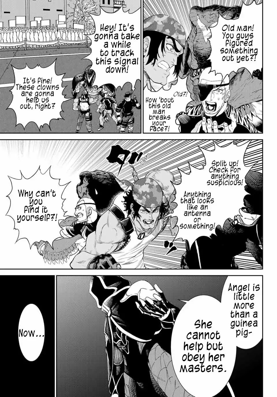 The King of Fighters: A New Beginning Chapter 32 page 13 - Chapter 32: Round 15-1: Team Ikari vs Team Mexico (2)