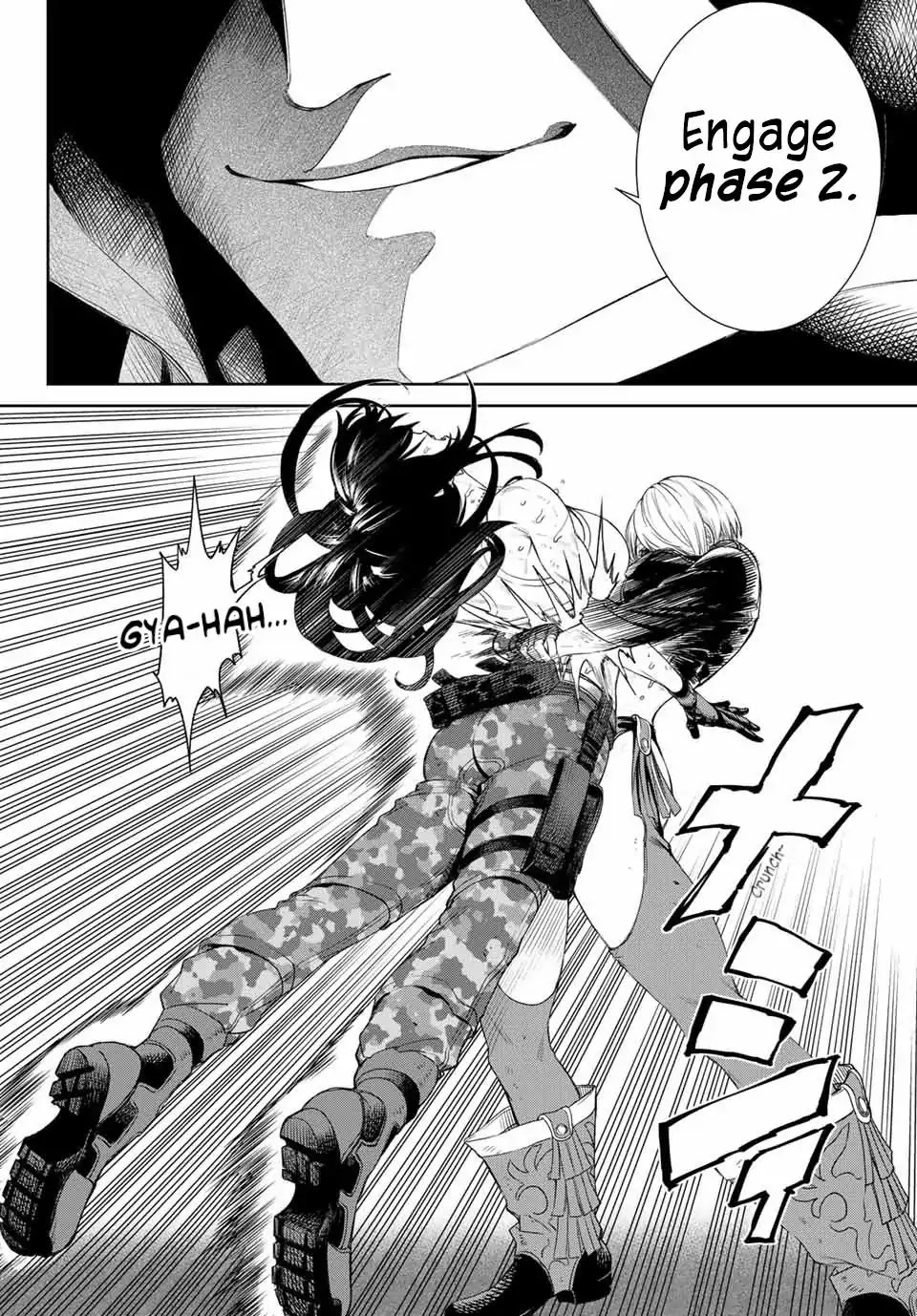 The King of Fighters: A New Beginning Chapter 32 page 14 - Chapter 32: Round 15-1: Team Ikari vs Team Mexico (2)