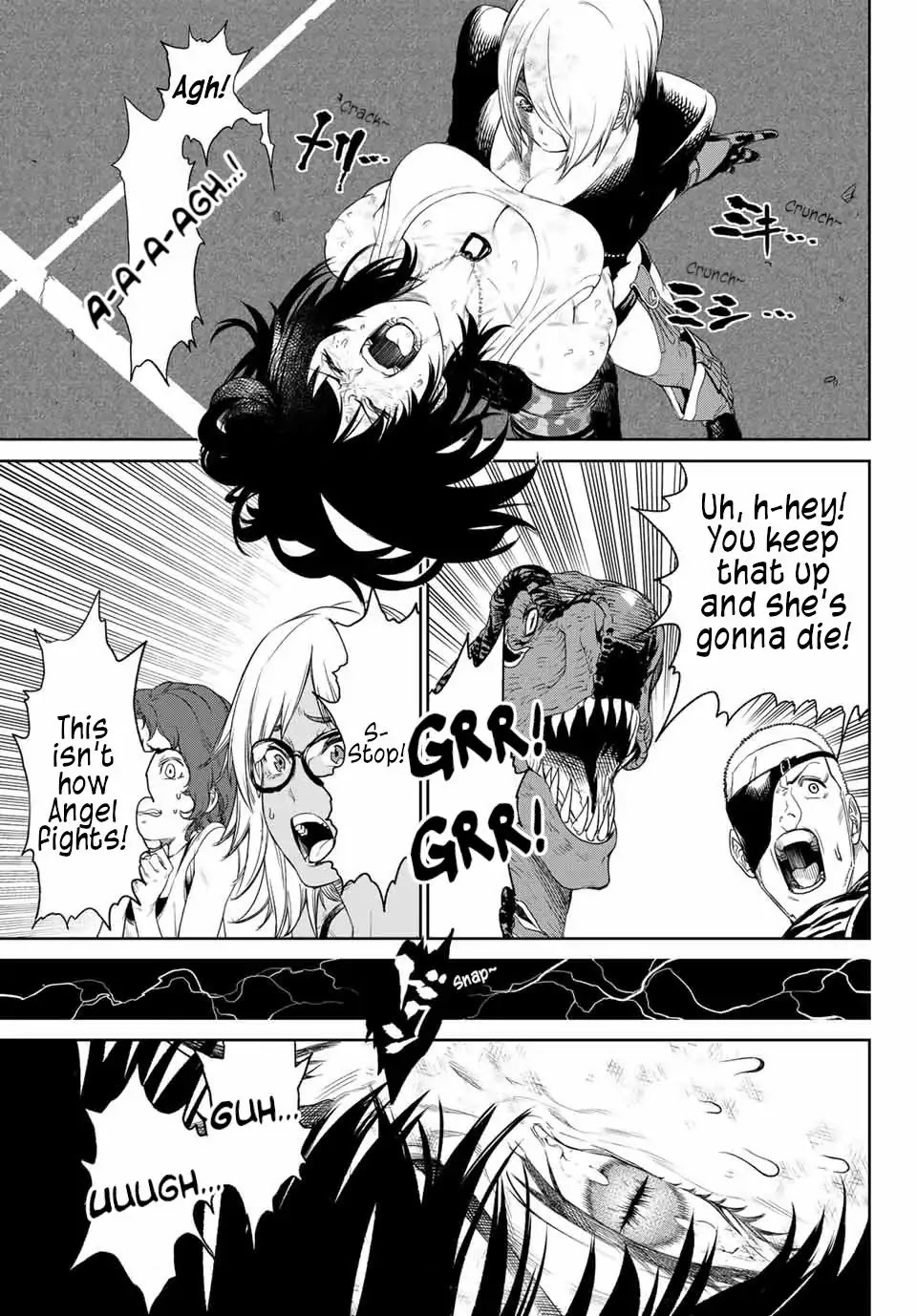 The King of Fighters: A New Beginning Chapter 32 page 15 - Chapter 32: Round 15-1: Team Ikari vs Team Mexico (2)