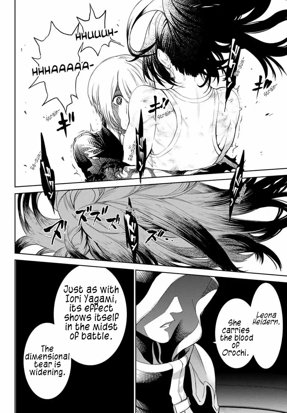 The King of Fighters: A New Beginning Chapter 32 page 16 - Chapter 32: Round 15-1: Team Ikari vs Team Mexico (2)