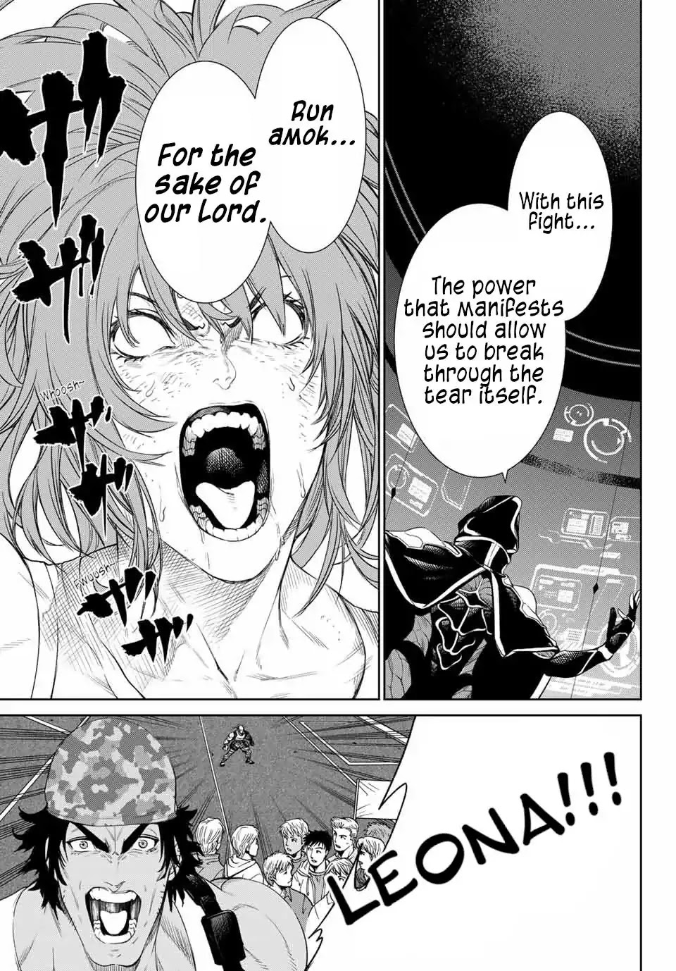 The King of Fighters: A New Beginning Chapter 32 page 17 - Chapter 32: Round 15-1: Team Ikari vs Team Mexico (2)