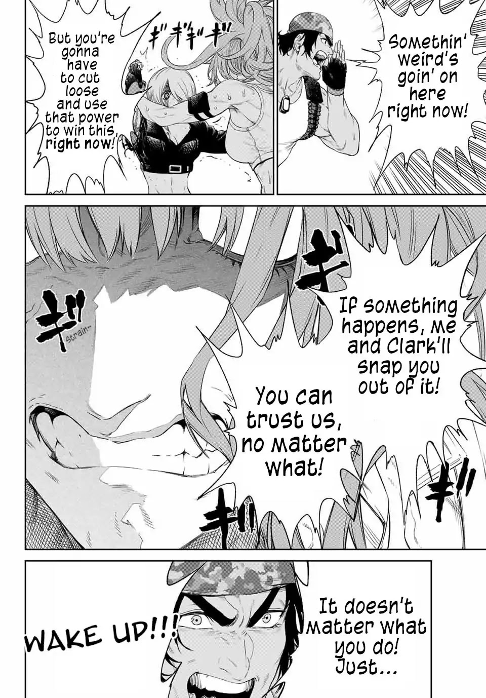 The King of Fighters: A New Beginning Chapter 32 page 18 - Chapter 32: Round 15-1: Team Ikari vs Team Mexico (2)