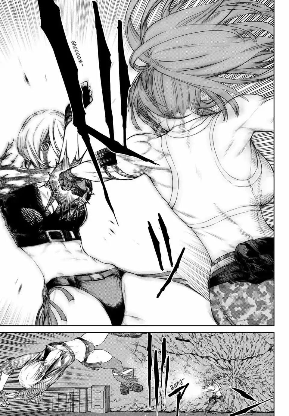 The King of Fighters: A New Beginning Chapter 32 page 19 - Chapter 32: Round 15-1: Team Ikari vs Team Mexico (2)