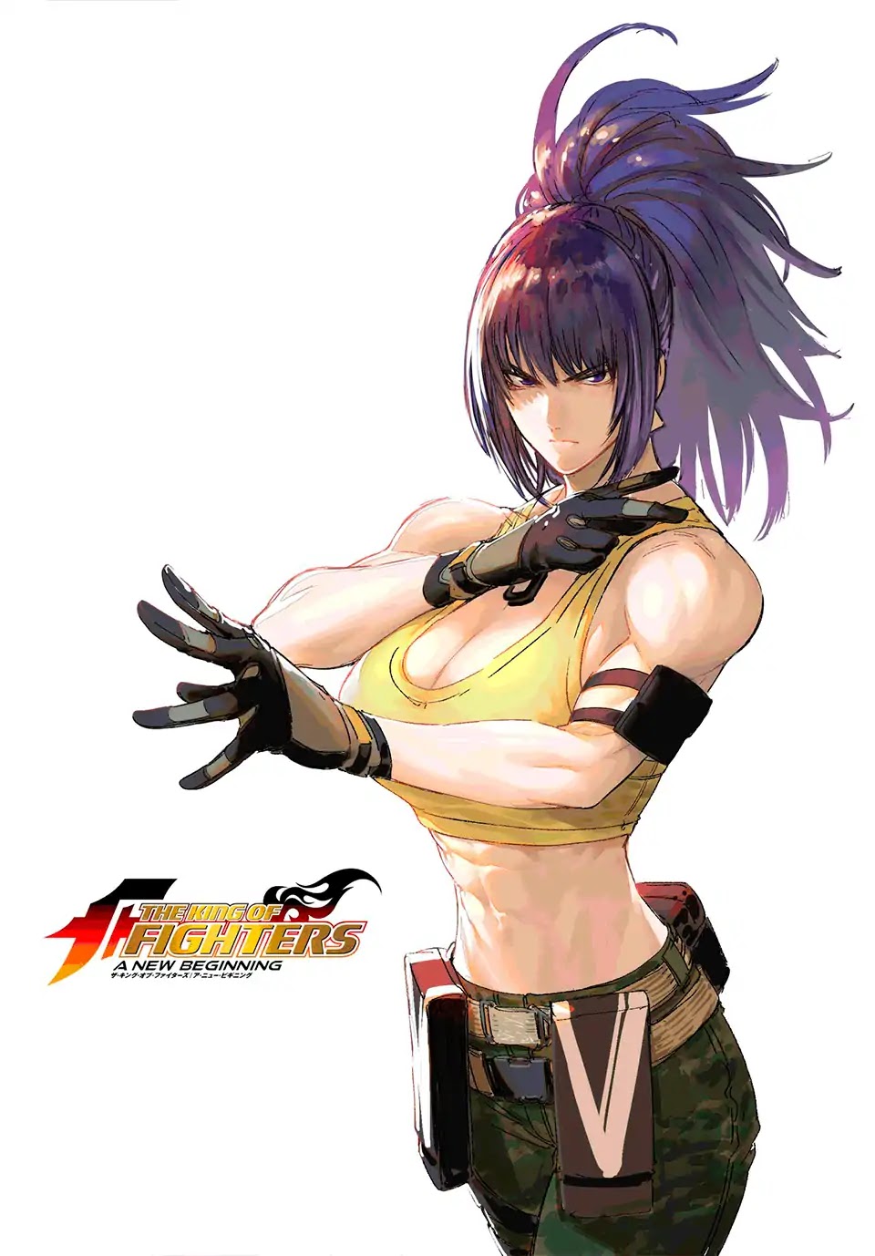 The King of Fighters: A New Beginning Chapter 32 page 21 - Chapter 32: Round 15-1: Team Ikari vs Team Mexico (2)