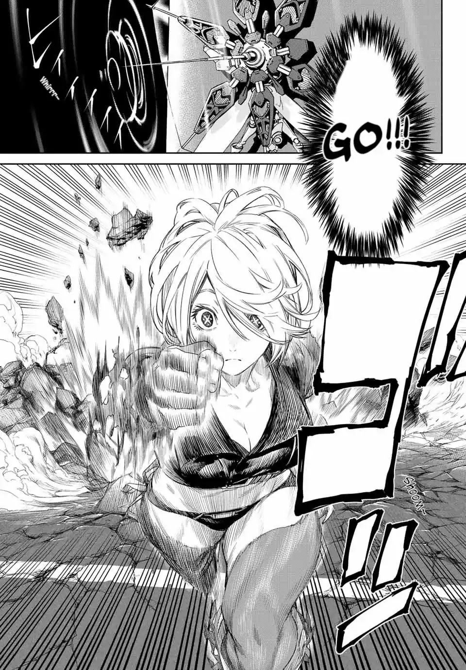 The King of Fighters: A New Beginning Chapter 32 page 3 - Chapter 32: Round 15-1: Team Ikari vs Team Mexico (2)
