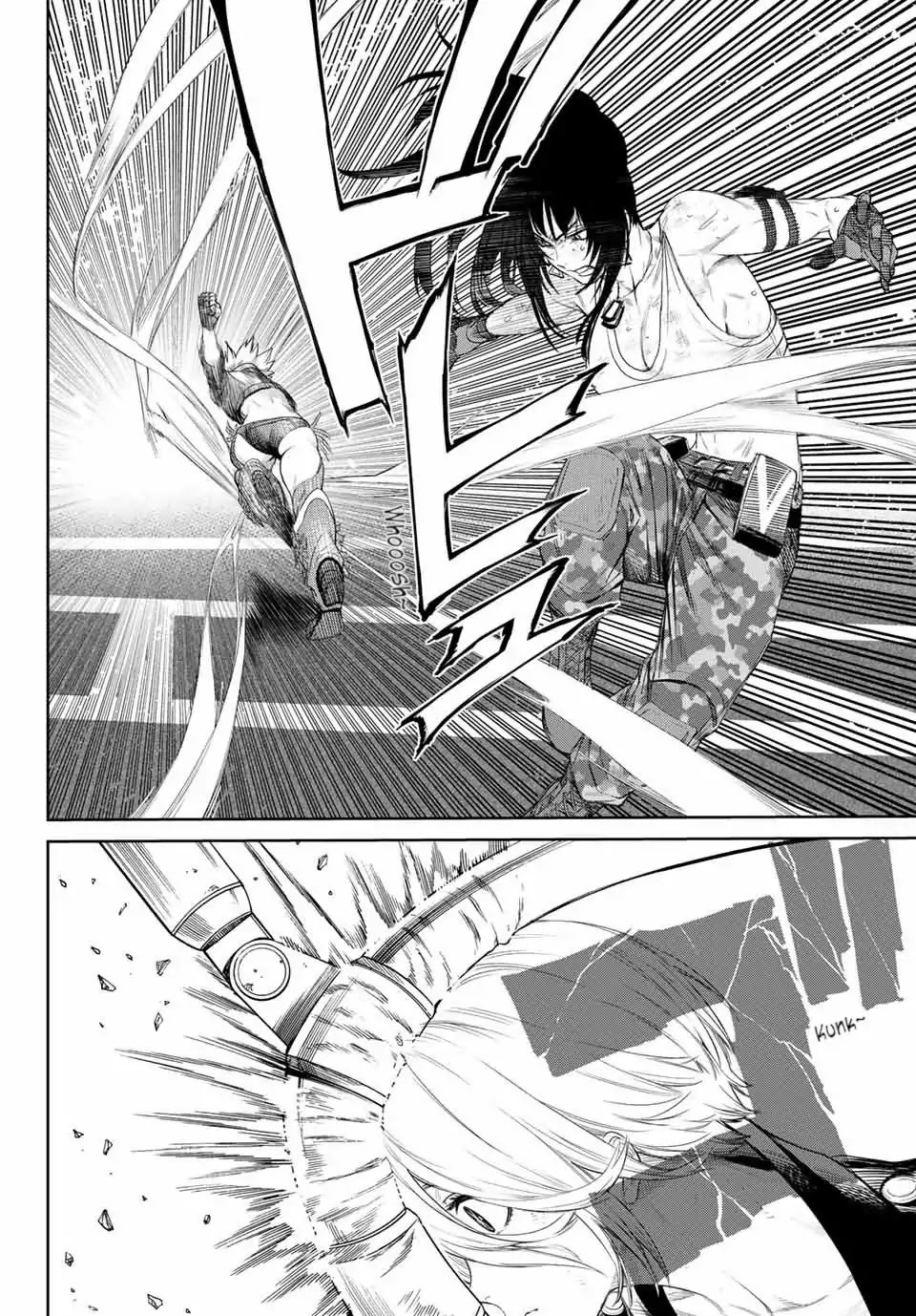 The King of Fighters: A New Beginning Chapter 32 page 4 - Chapter 32: Round 15-1: Team Ikari vs Team Mexico (2)