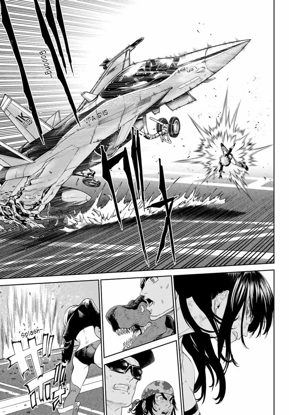 The King of Fighters: A New Beginning Chapter 32 page 5 - Chapter 32: Round 15-1: Team Ikari vs Team Mexico (2)