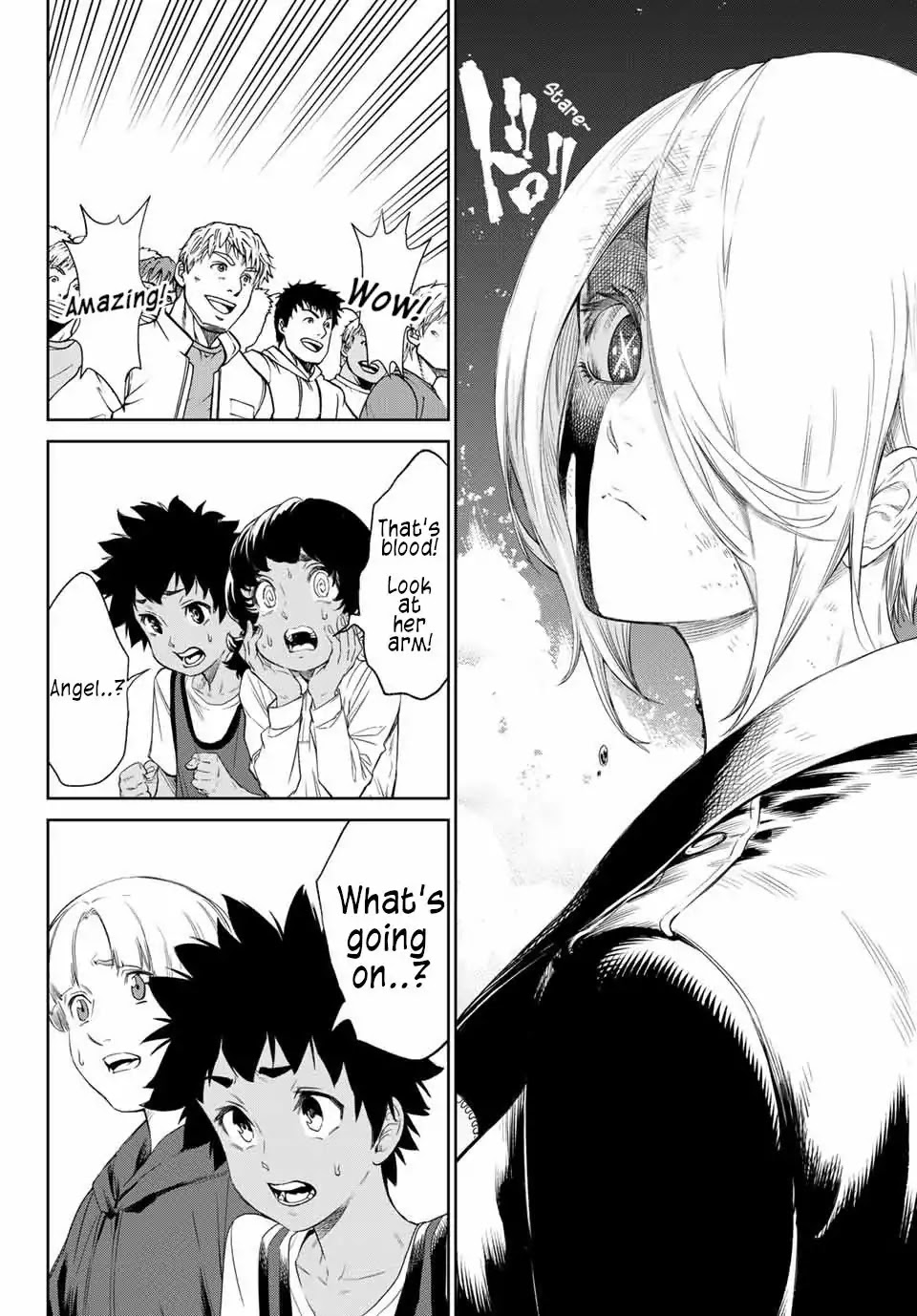 The King of Fighters: A New Beginning Chapter 32 page 6 - Chapter 32: Round 15-1: Team Ikari vs Team Mexico (2)