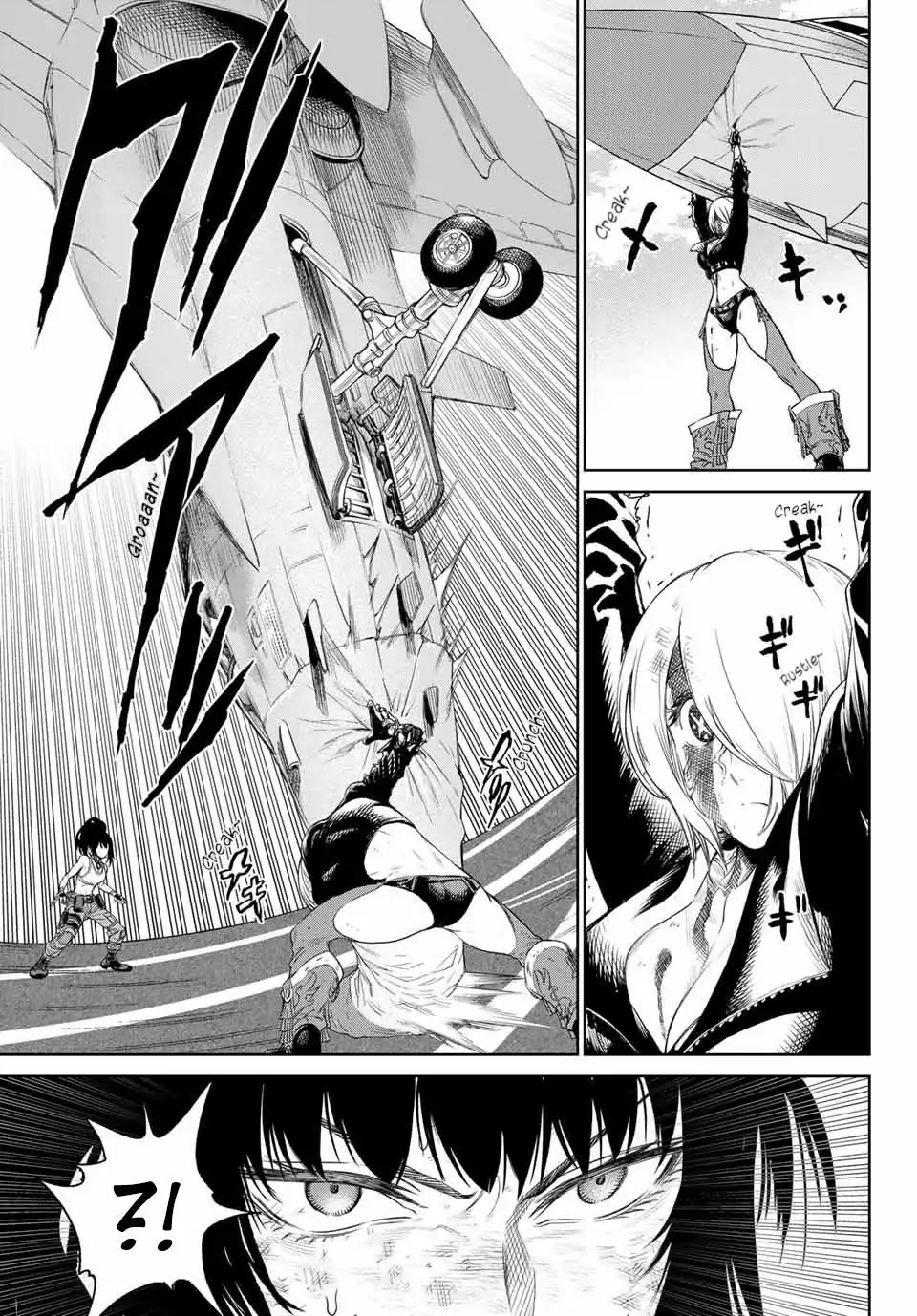 The King of Fighters: A New Beginning Chapter 32 page 7 - Chapter 32: Round 15-1: Team Ikari vs Team Mexico (2)