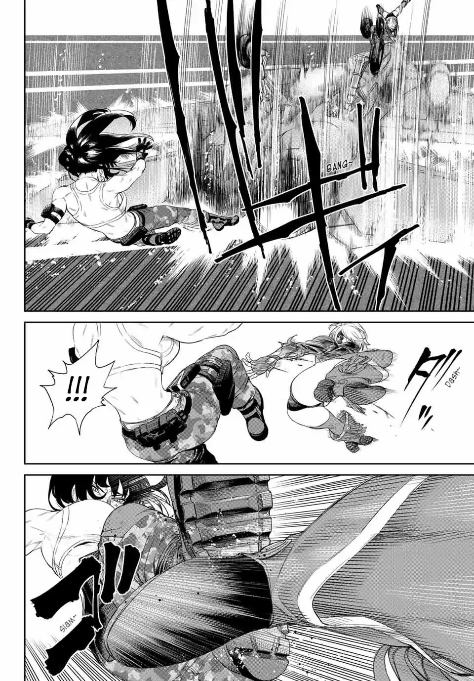 The King of Fighters: A New Beginning Chapter 32 page 8 - Chapter 32: Round 15-1: Team Ikari vs Team Mexico (2)