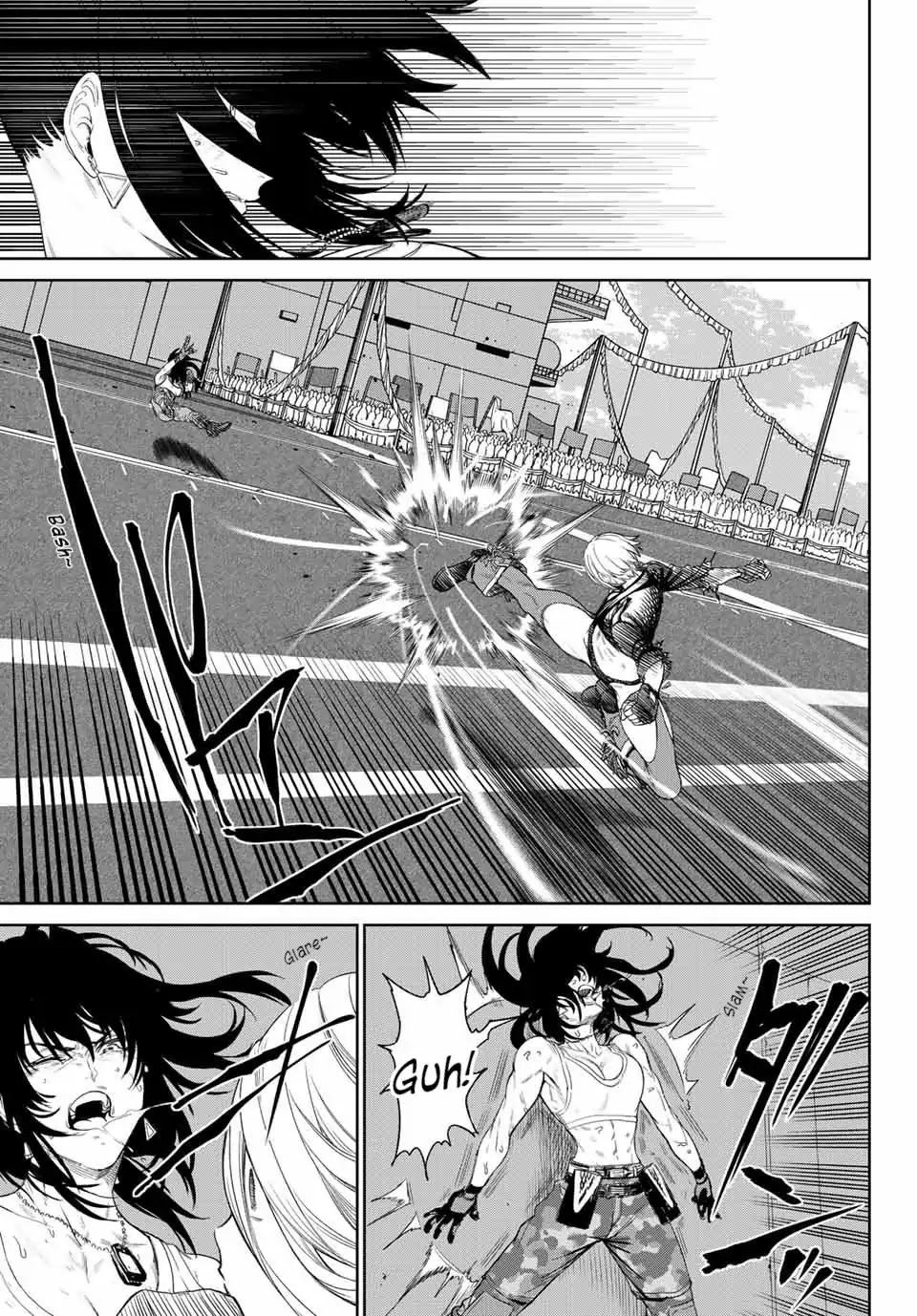 The King of Fighters: A New Beginning Chapter 32 page 9 - Chapter 32: Round 15-1: Team Ikari vs Team Mexico (2)