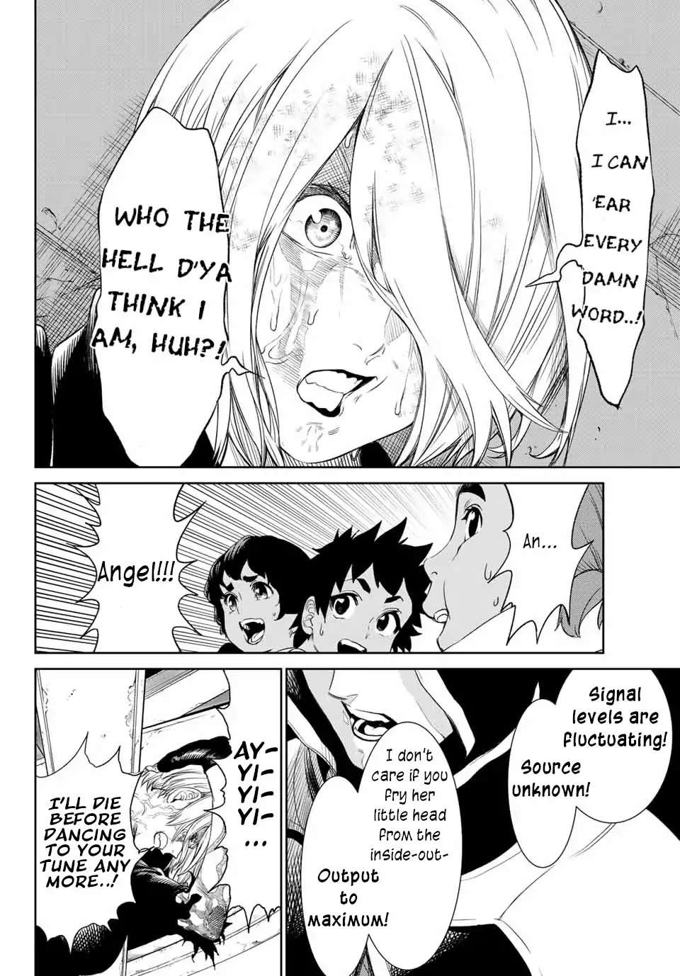 The King of Fighters: A New Beginning Chapter 33 page 10 - Chapter 33: Round 15-2: Ikari Warriors vs Team Mexico