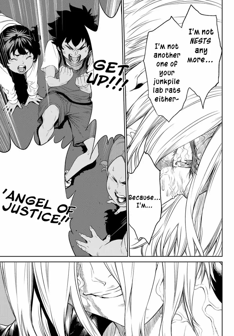 The King of Fighters: A New Beginning Chapter 33 page 11 - Chapter 33: Round 15-2: Ikari Warriors vs Team Mexico