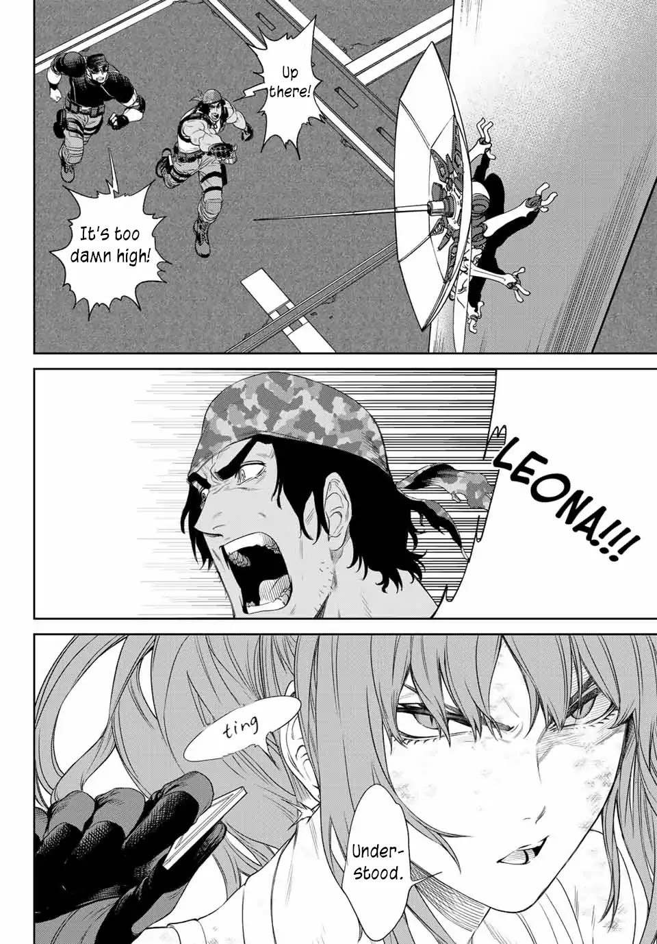 The King of Fighters: A New Beginning Chapter 33 page 12 - Chapter 33: Round 15-2: Ikari Warriors vs Team Mexico