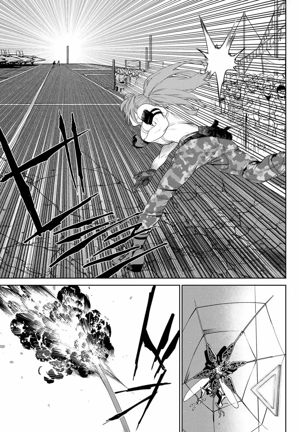 The King of Fighters: A New Beginning Chapter 33 page 13 - Chapter 33: Round 15-2: Ikari Warriors vs Team Mexico