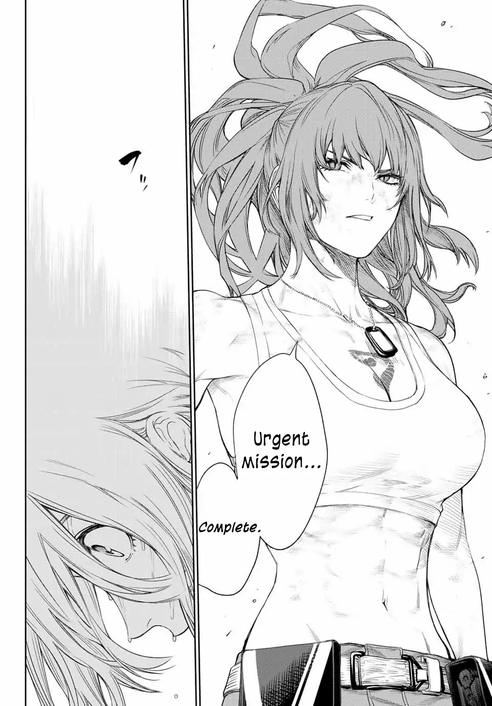 The King of Fighters: A New Beginning Chapter 33 page 14 - Chapter 33: Round 15-2: Ikari Warriors vs Team Mexico