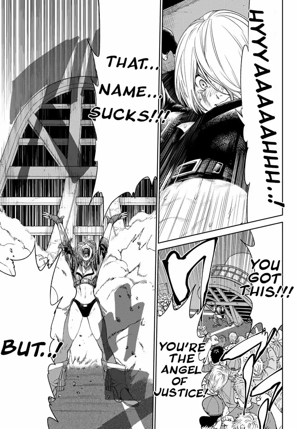 The King of Fighters: A New Beginning Chapter 33 page 15 - Chapter 33: Round 15-2: Ikari Warriors vs Team Mexico