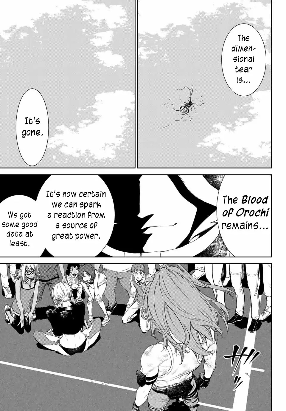 The King of Fighters: A New Beginning Chapter 33 page 17 - Chapter 33: Round 15-2: Ikari Warriors vs Team Mexico
