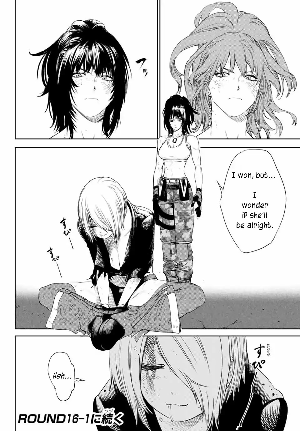 The King of Fighters: A New Beginning Chapter 33 page 18 - Chapter 33: Round 15-2: Ikari Warriors vs Team Mexico