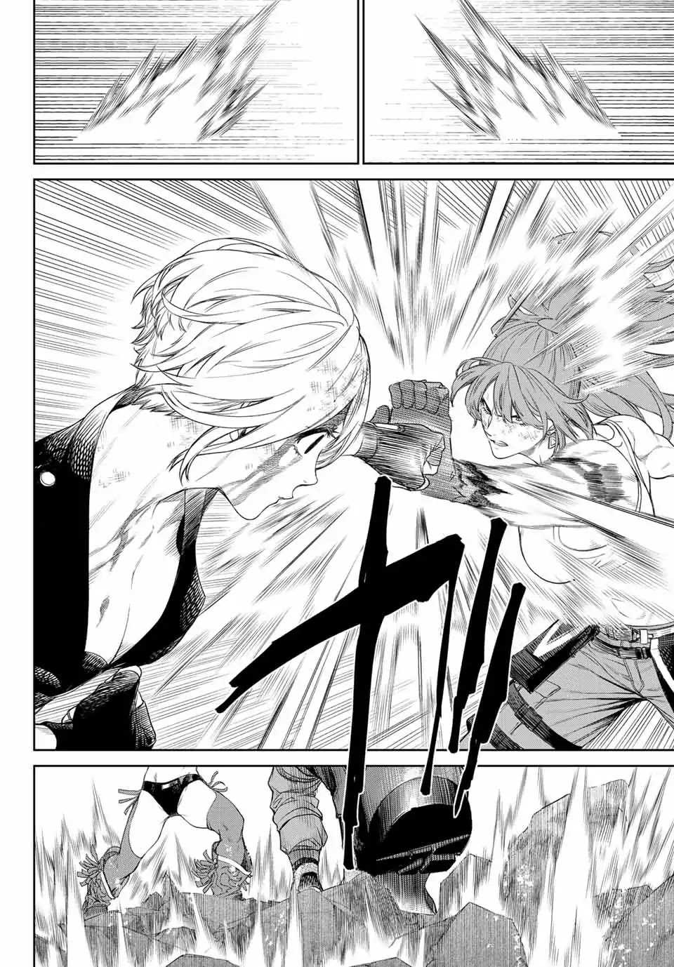 The King of Fighters: A New Beginning Chapter 33 page 2 - Chapter 33: Round 15-2: Ikari Warriors vs Team Mexico
