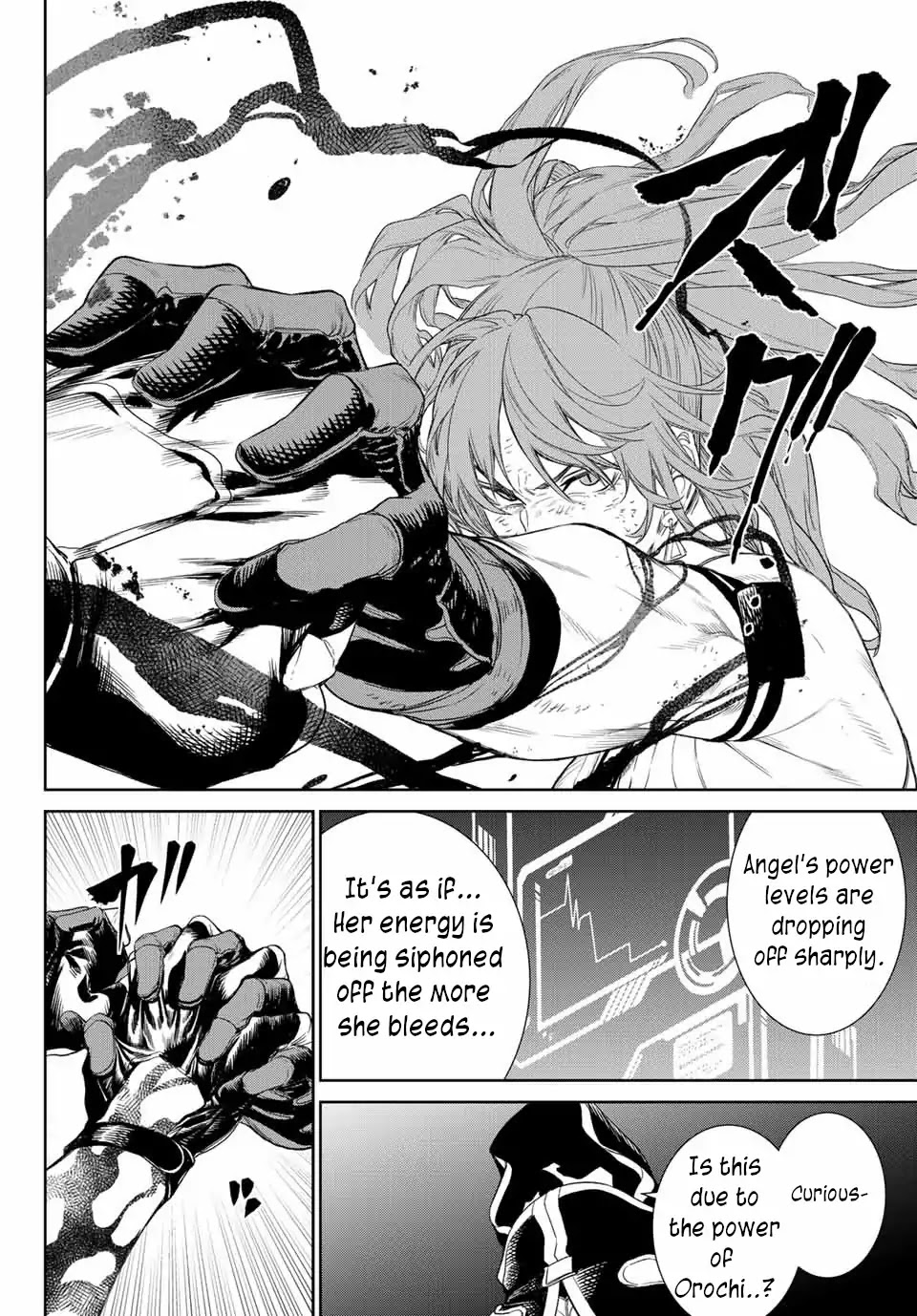 The King of Fighters: A New Beginning Chapter 33 page 4 - Chapter 33: Round 15-2: Ikari Warriors vs Team Mexico