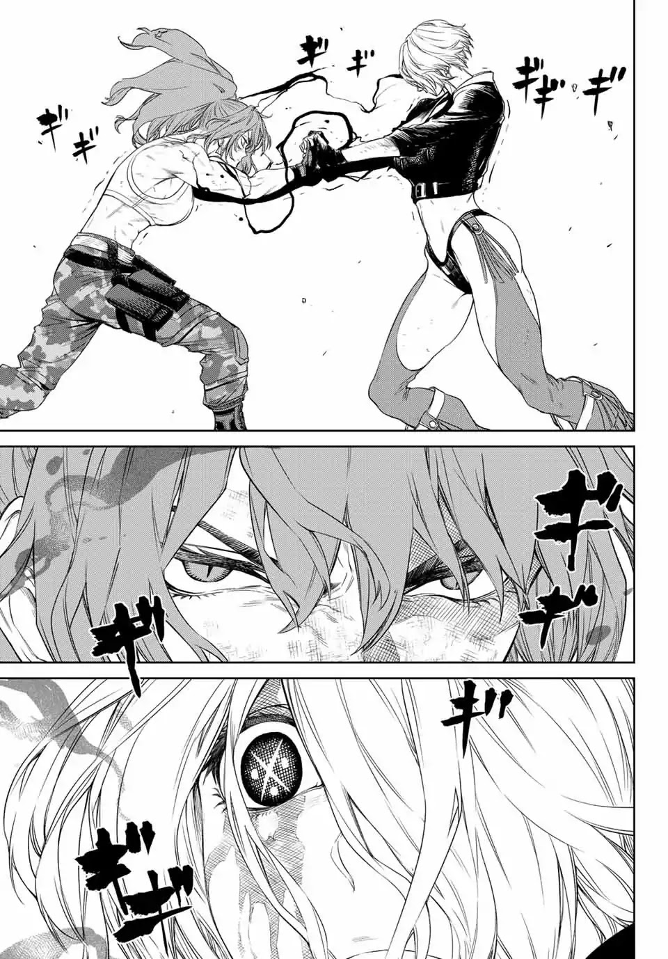 The King of Fighters: A New Beginning Chapter 33 page 5 - Chapter 33: Round 15-2: Ikari Warriors vs Team Mexico