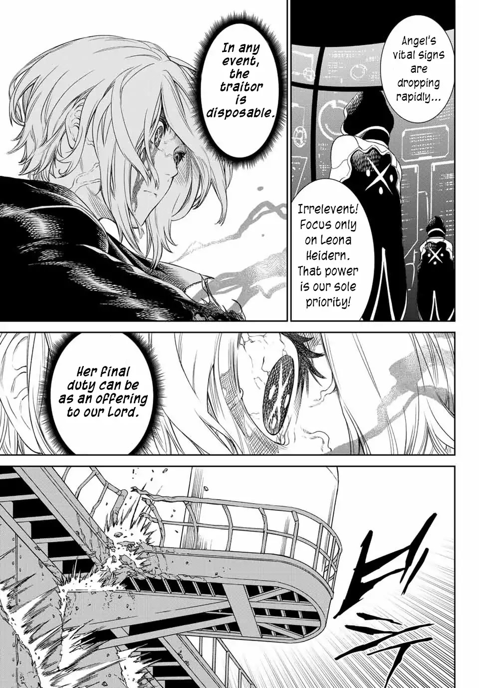 The King of Fighters: A New Beginning Chapter 33 page 7 - Chapter 33: Round 15-2: Ikari Warriors vs Team Mexico