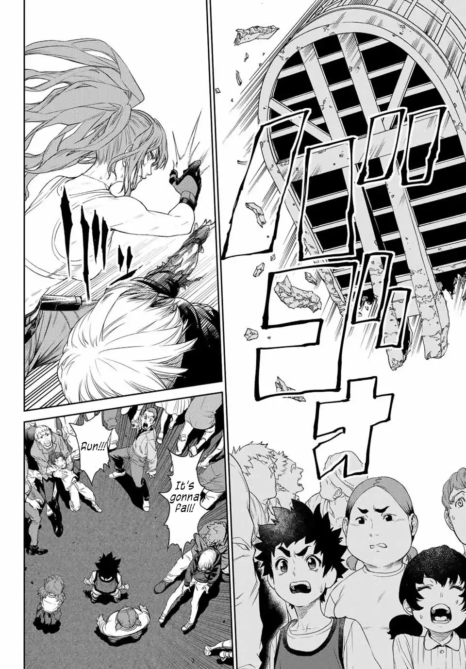 The King of Fighters: A New Beginning Chapter 33 page 8 - Chapter 33: Round 15-2: Ikari Warriors vs Team Mexico
