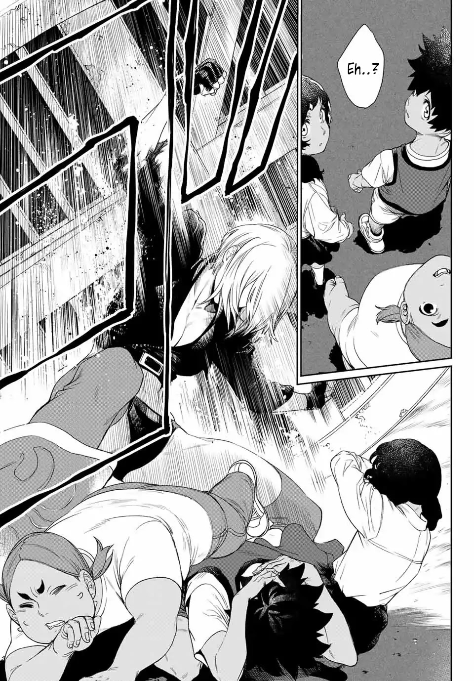 The King of Fighters: A New Beginning Chapter 33 page 9 - Chapter 33: Round 15-2: Ikari Warriors vs Team Mexico