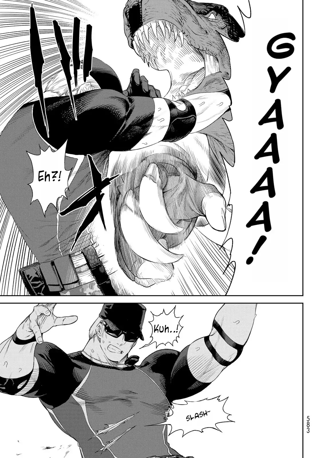 The King of Fighters: A New Beginning Chapter 34 page 11 - Chapter 34: Round 16: Ikari Warriors vs Team Mexico