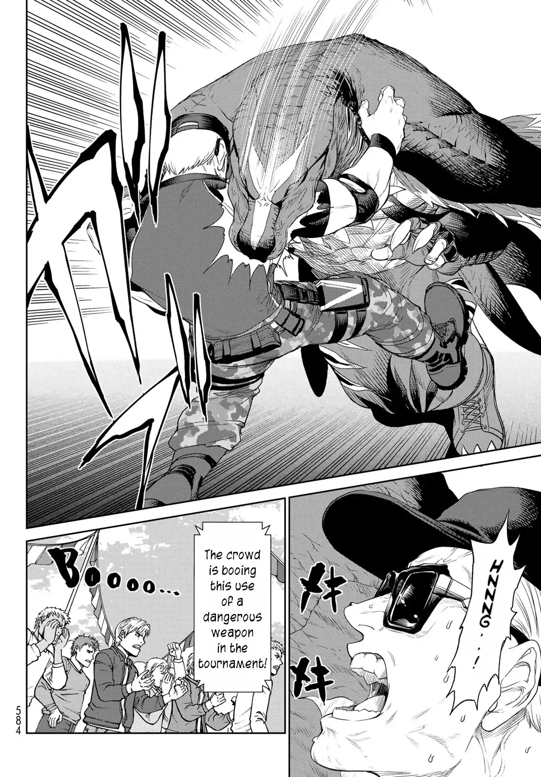 The King of Fighters: A New Beginning Chapter 34 page 12 - Chapter 34: Round 16: Ikari Warriors vs Team Mexico