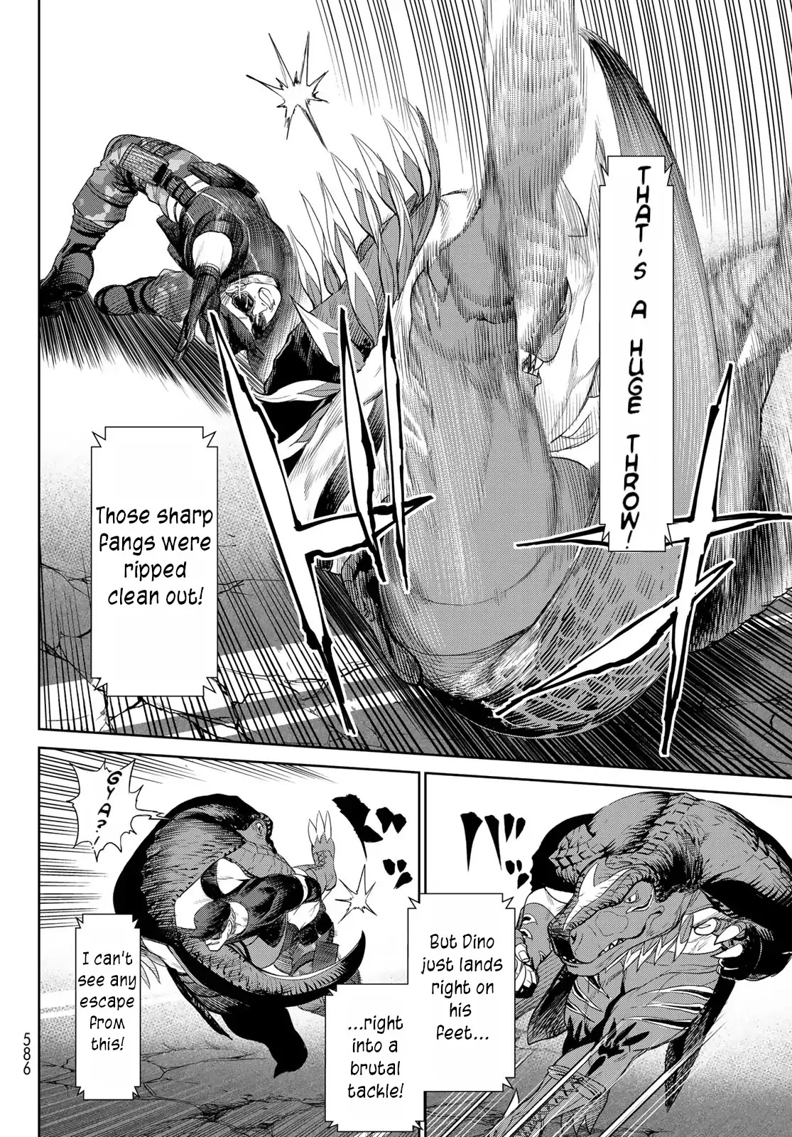 The King of Fighters: A New Beginning Chapter 34 page 14 - Chapter 34: Round 16: Ikari Warriors vs Team Mexico