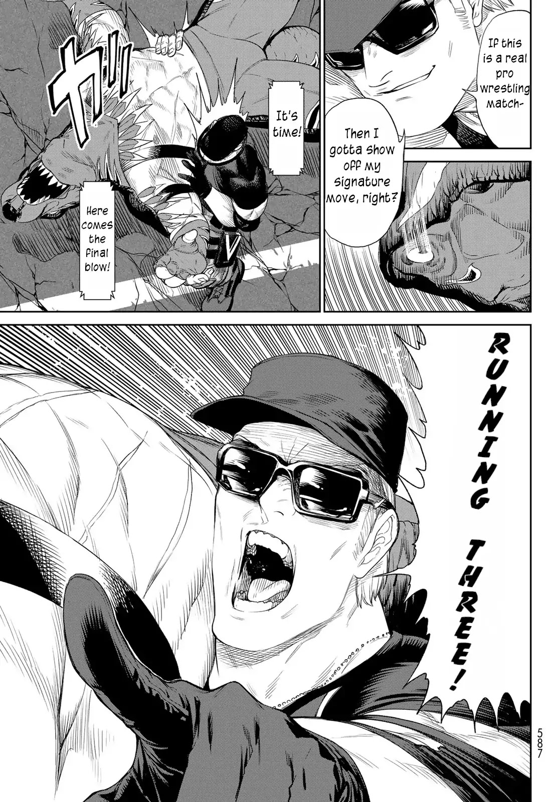The King of Fighters: A New Beginning Chapter 34 page 15 - Chapter 34: Round 16: Ikari Warriors vs Team Mexico