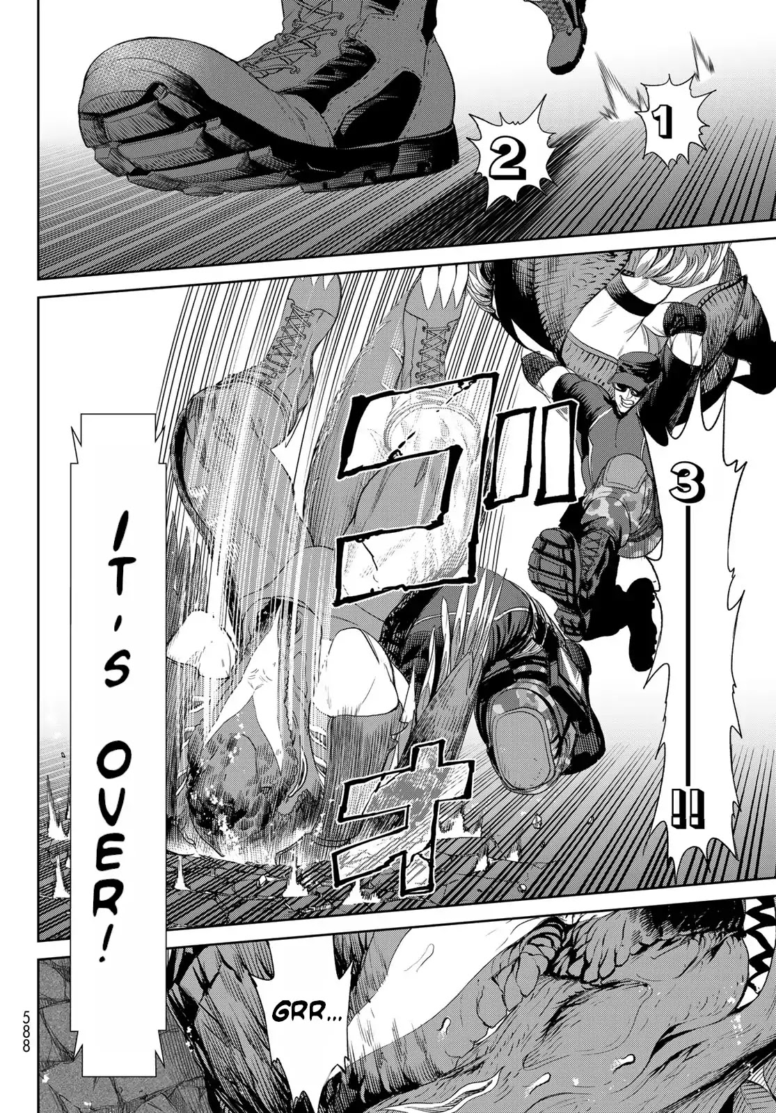 The King of Fighters: A New Beginning Chapter 34 page 16 - Chapter 34: Round 16: Ikari Warriors vs Team Mexico