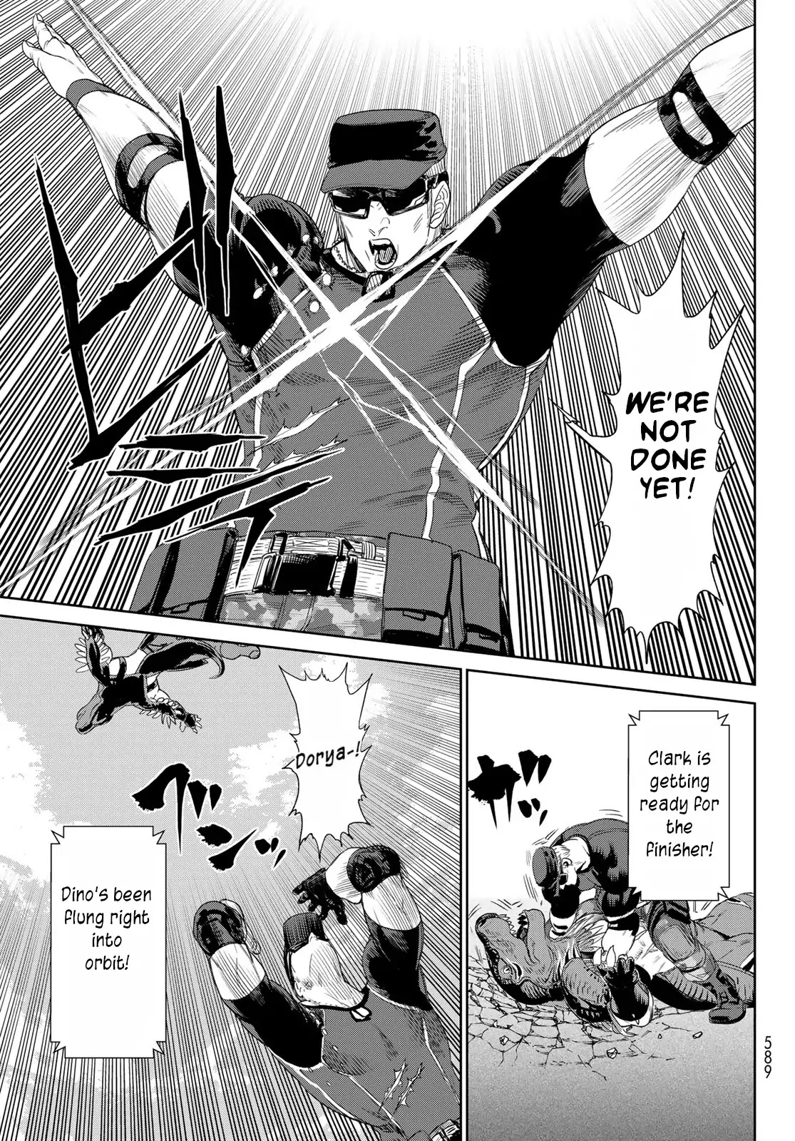 The King of Fighters: A New Beginning Chapter 34 page 17 - Chapter 34: Round 16: Ikari Warriors vs Team Mexico
