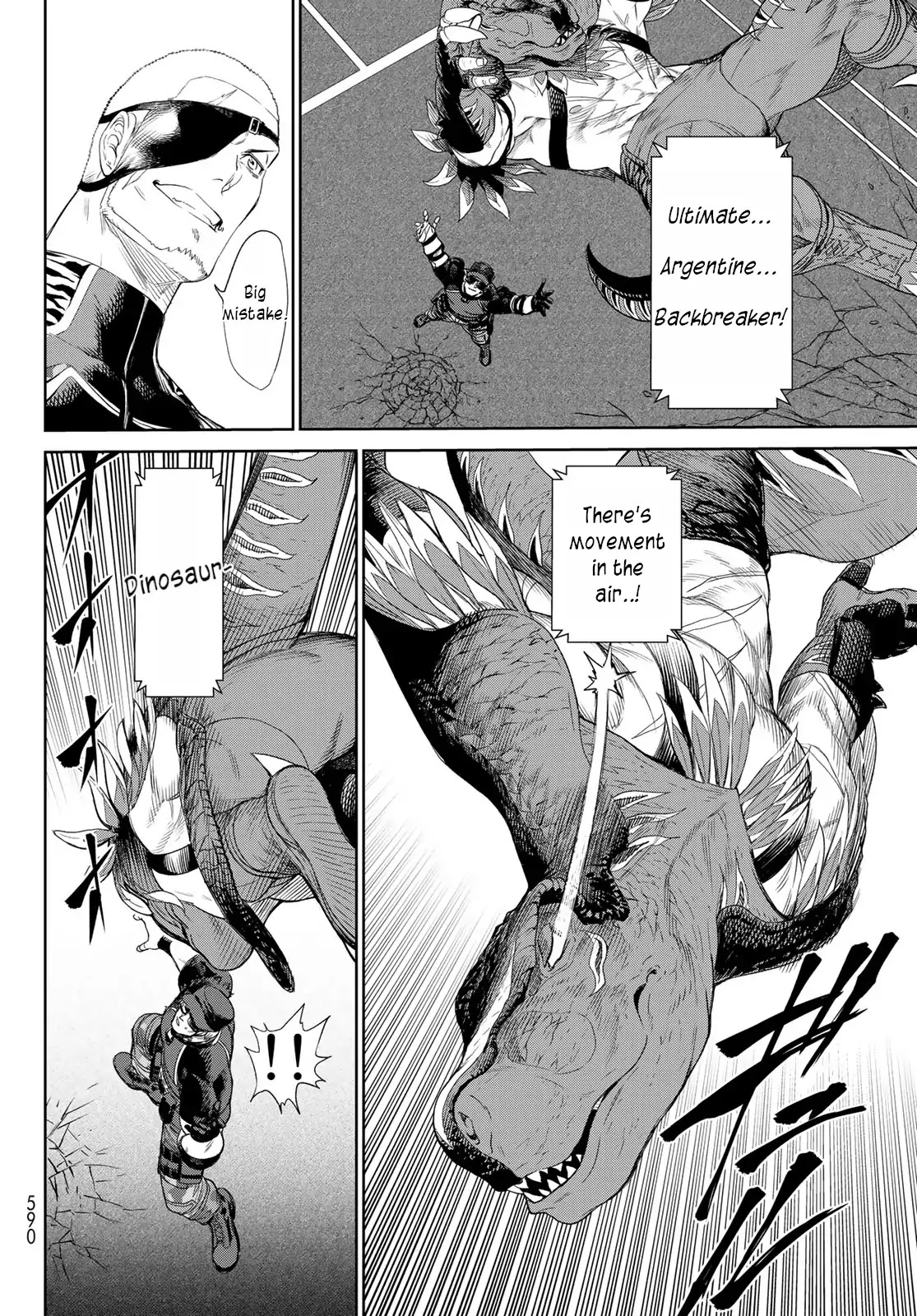 The King of Fighters: A New Beginning Chapter 34 page 18 - Chapter 34: Round 16: Ikari Warriors vs Team Mexico