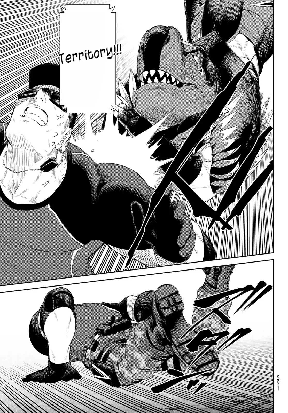 The King of Fighters: A New Beginning Chapter 34 page 19 - Chapter 34: Round 16: Ikari Warriors vs Team Mexico