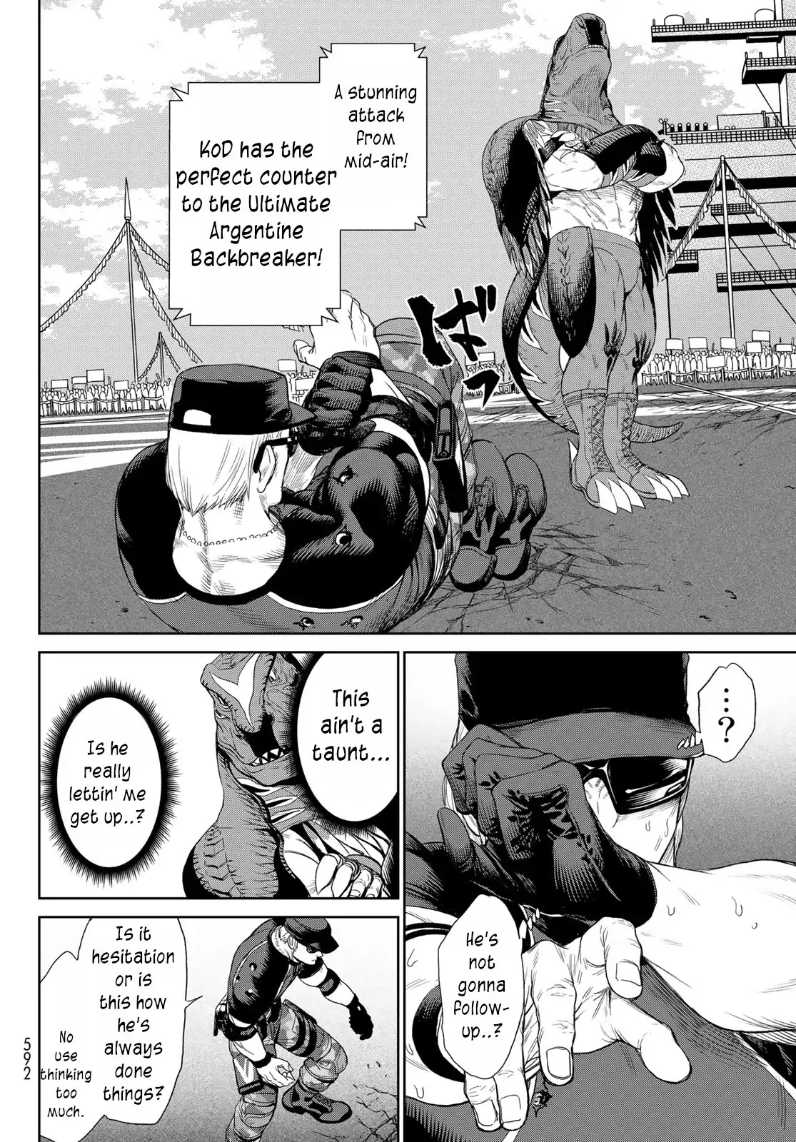 The King of Fighters: A New Beginning Chapter 34 page 20 - Chapter 34: Round 16: Ikari Warriors vs Team Mexico