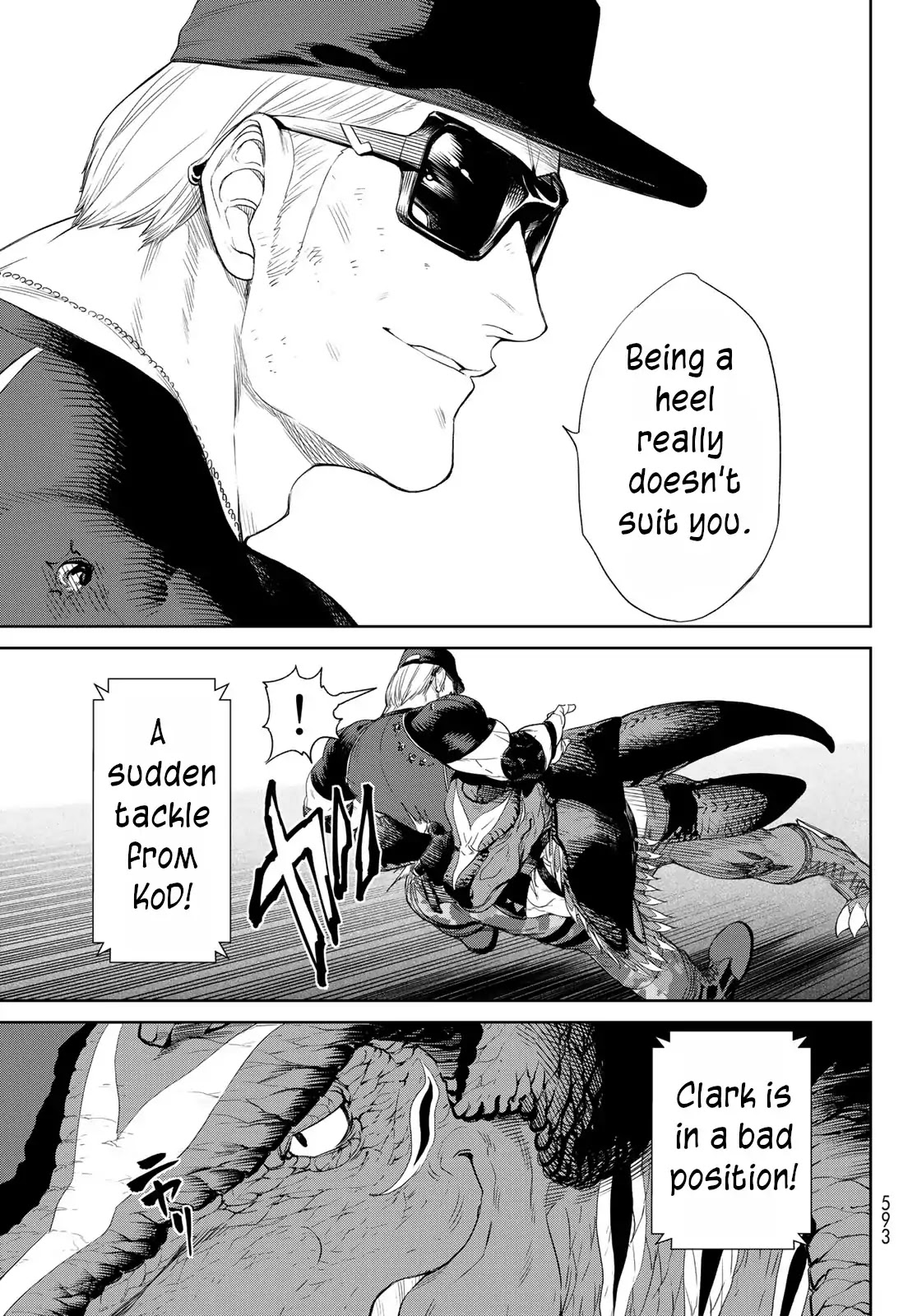 The King of Fighters: A New Beginning Chapter 34 page 21 - Chapter 34: Round 16: Ikari Warriors vs Team Mexico