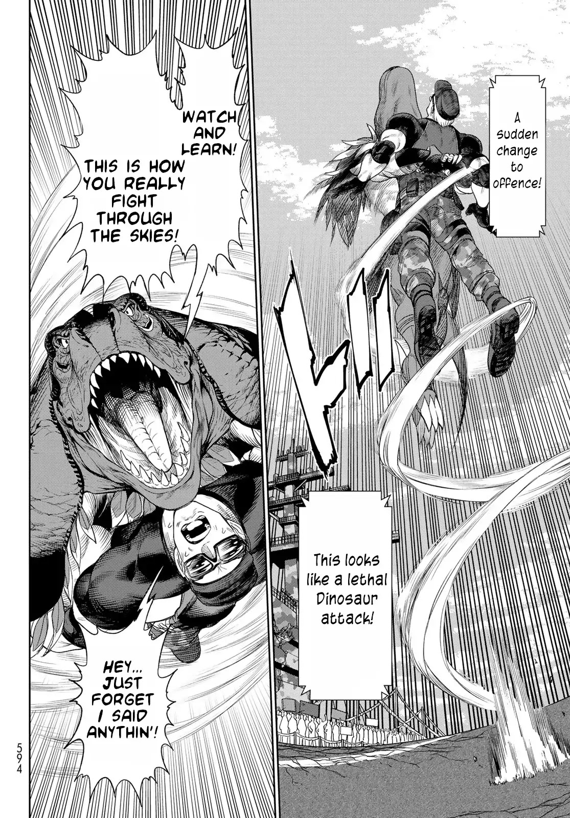 The King of Fighters: A New Beginning Chapter 34 page 22 - Chapter 34: Round 16: Ikari Warriors vs Team Mexico