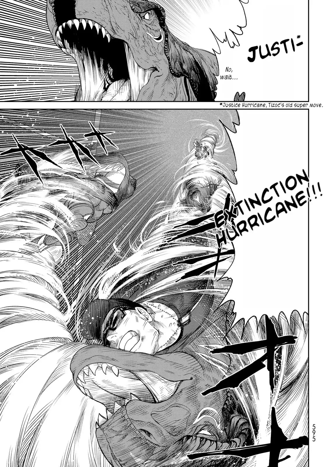 The King of Fighters: A New Beginning Chapter 34 page 23 - Chapter 34: Round 16: Ikari Warriors vs Team Mexico
