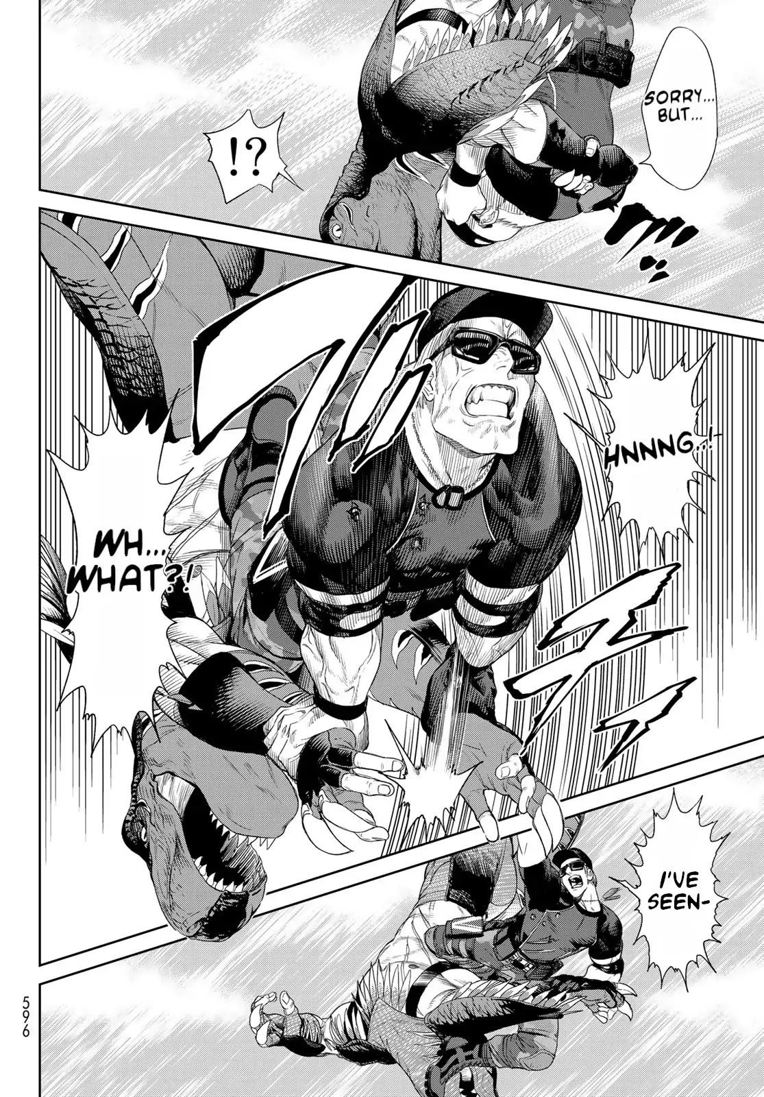 The King of Fighters: A New Beginning Chapter 34 page 24 - Chapter 34: Round 16: Ikari Warriors vs Team Mexico