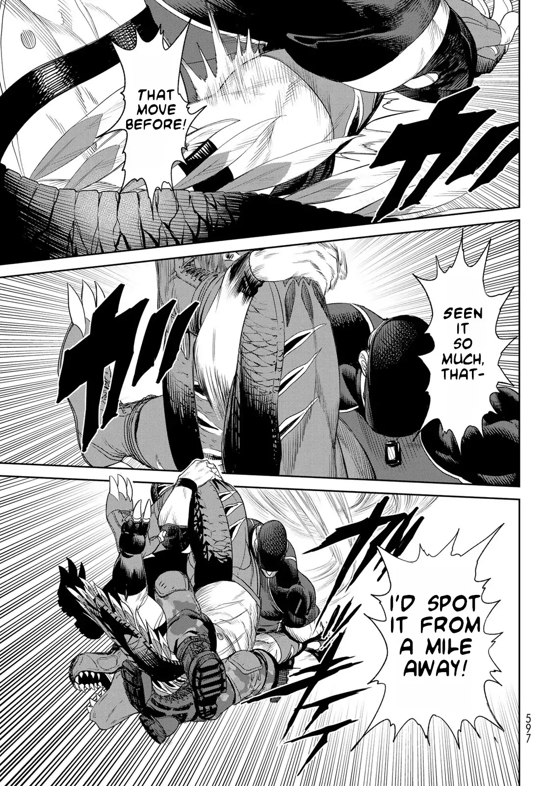 The King of Fighters: A New Beginning Chapter 34 page 25 - Chapter 34: Round 16: Ikari Warriors vs Team Mexico