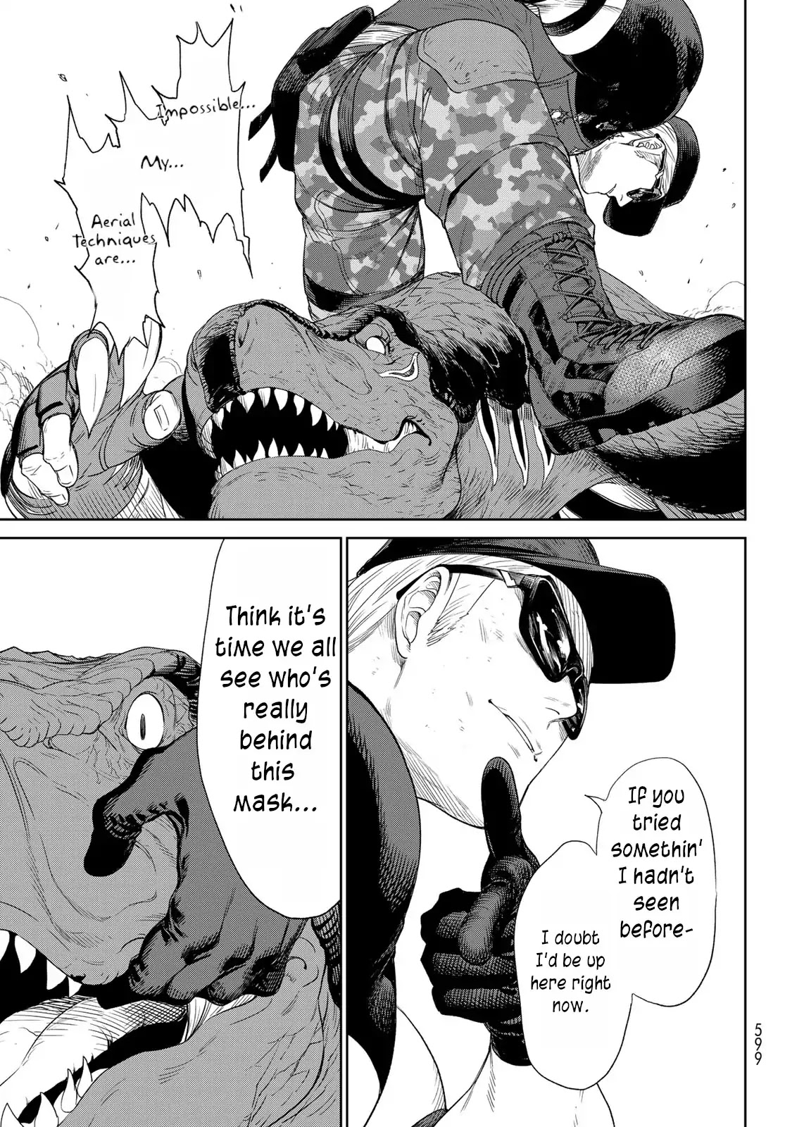 The King of Fighters: A New Beginning Chapter 34 page 27 - Chapter 34: Round 16: Ikari Warriors vs Team Mexico