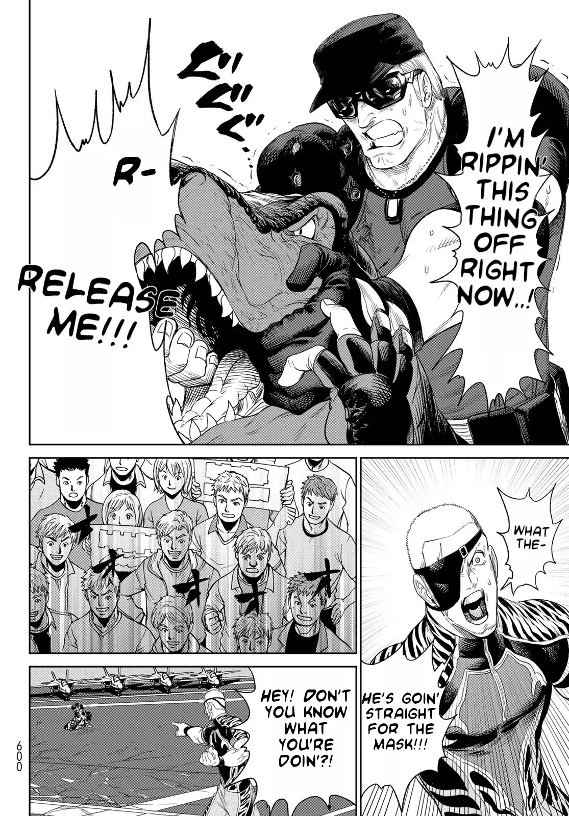 The King of Fighters: A New Beginning Chapter 34 page 28 - Chapter 34: Round 16: Ikari Warriors vs Team Mexico